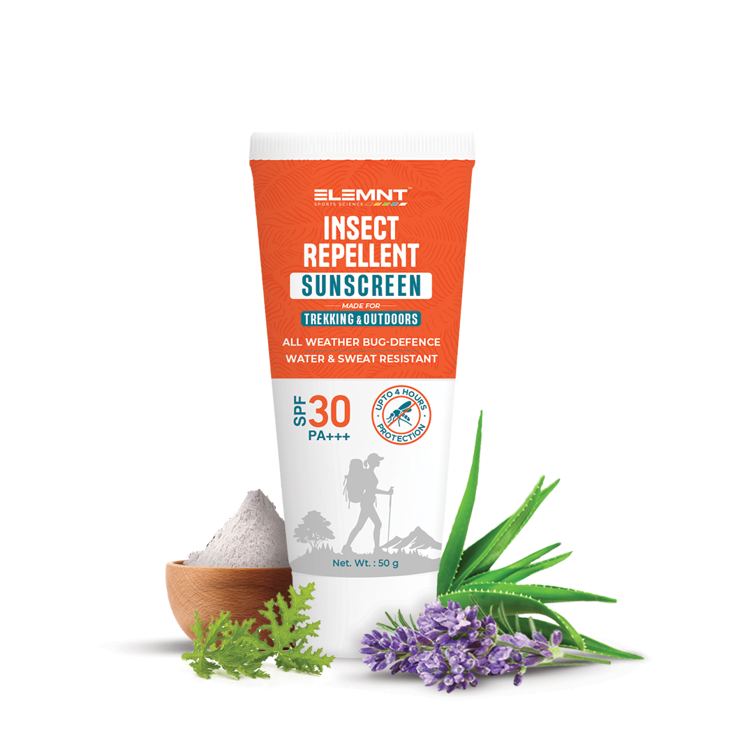 Insect Repellent Sunscreen - Trekking & Outdoors