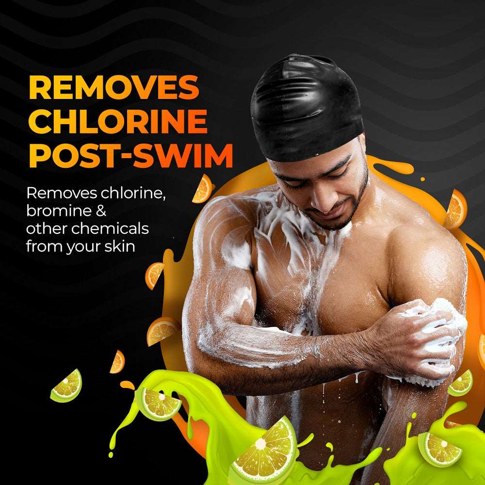 remove chlorine post swim