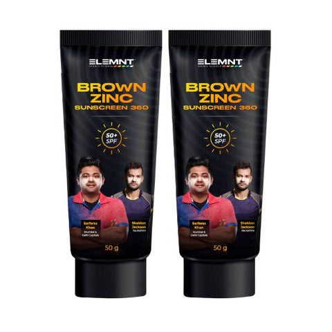 Brown Zinc Sunscreen