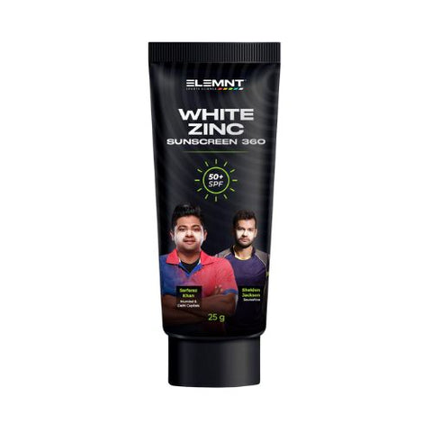 White Zinc Sunscreen